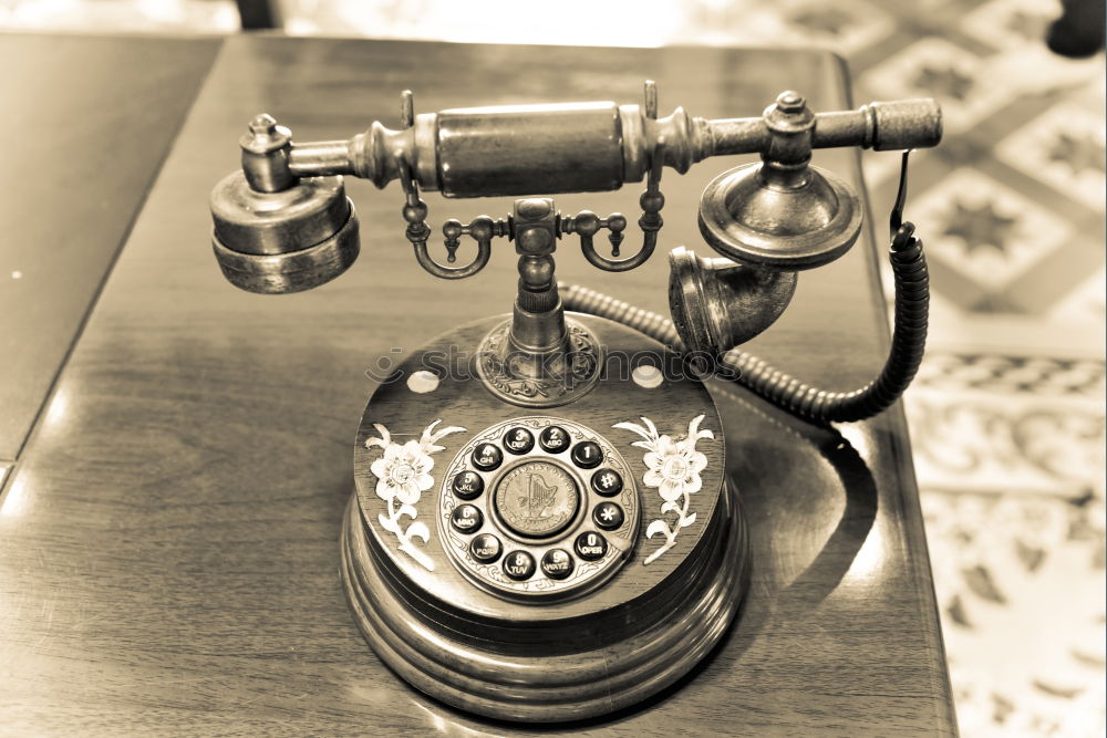 Similar – Call Telephone Old Retro