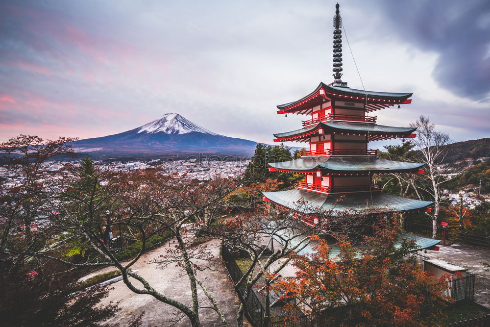 Similar – Image, Stock Photo Beautiful Asian shrine