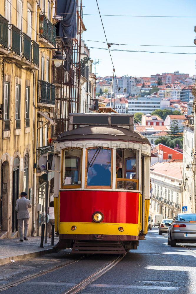 Similar – Image, Stock Photo Budapest City: Trams