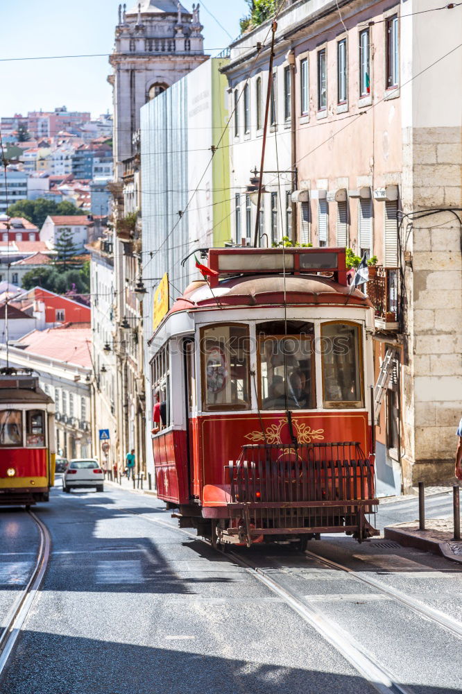 Similar – Image, Stock Photo Budapest City: Trams