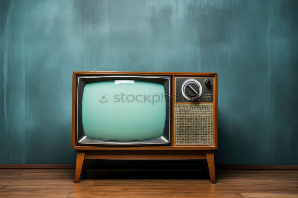 Similar – Image, Stock Photo tele-vision