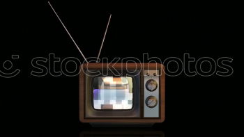 Similar – Watch TV! TV set