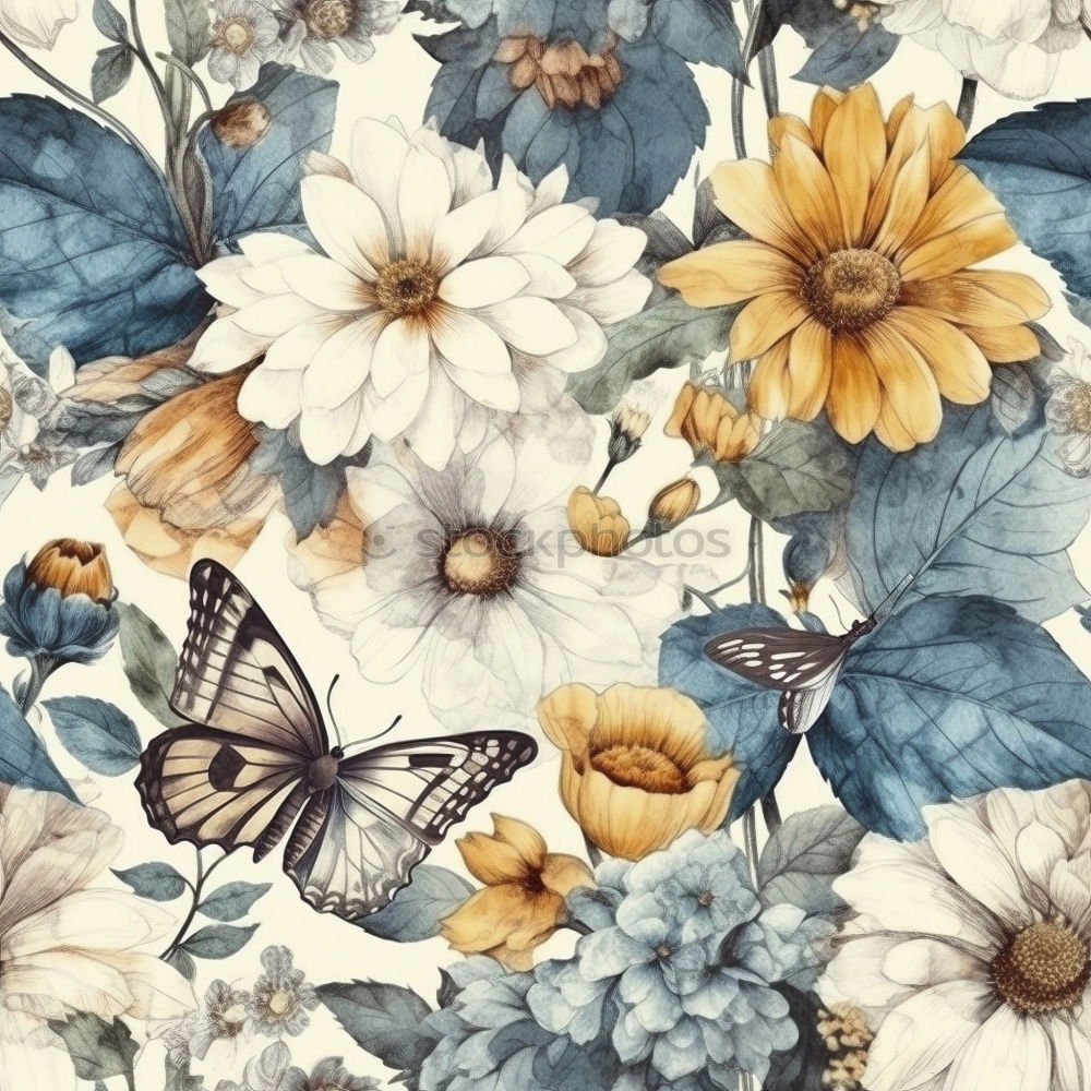 Similar – Image, Stock Photo of bees and flowers Joy