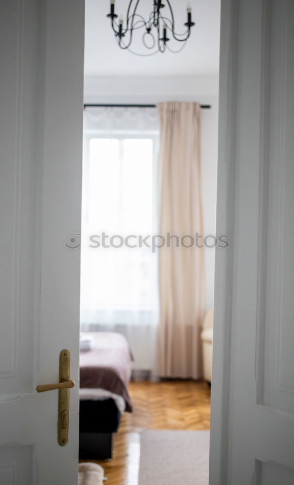 Similar – Image, Stock Photo Baby at window Lifestyle