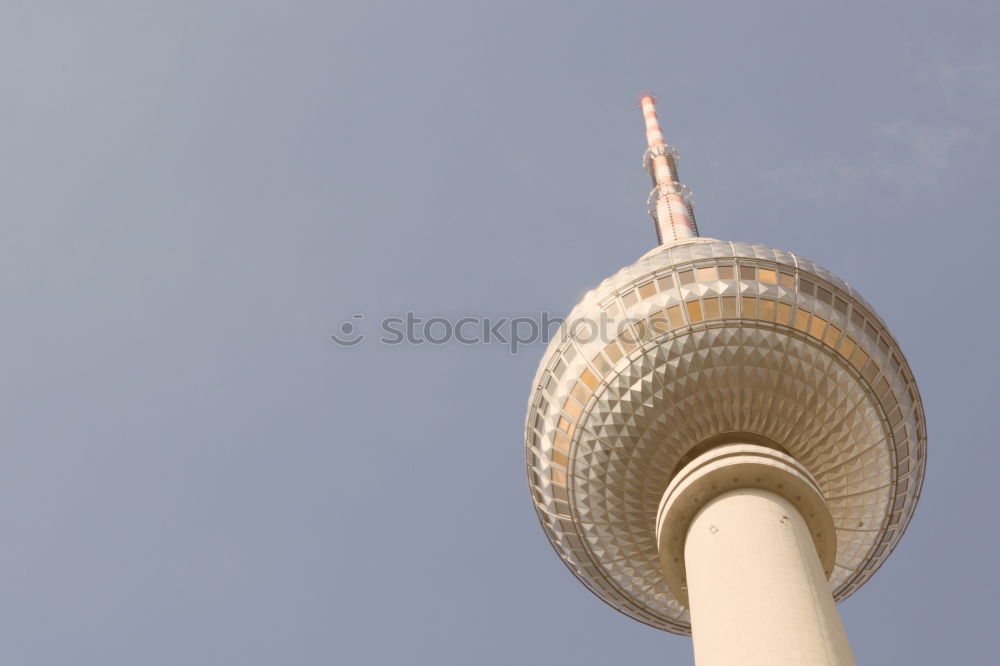 Similar – fernsehturm hh Fernsehen