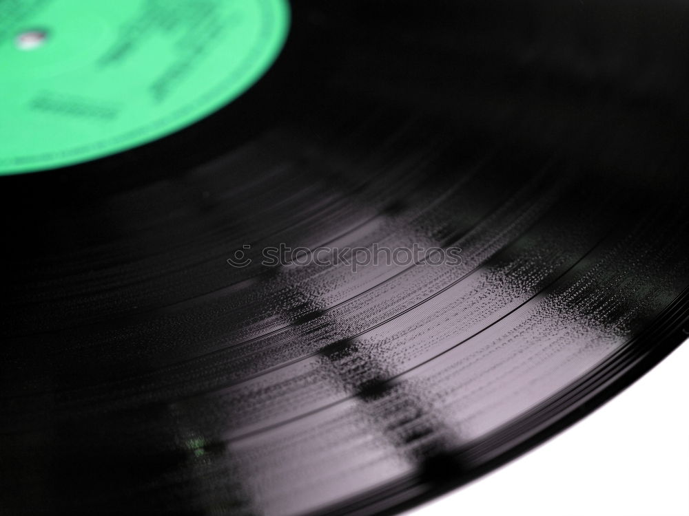 Similar – old vinyl records also make a nice | sound