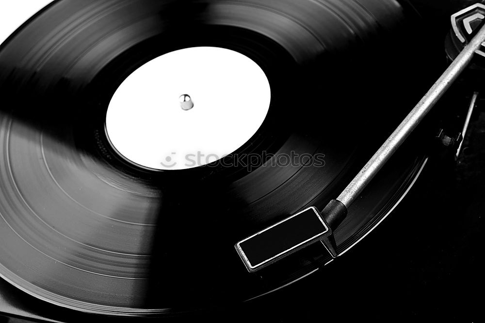 Similar – Image, Stock Photo vinyl head Music