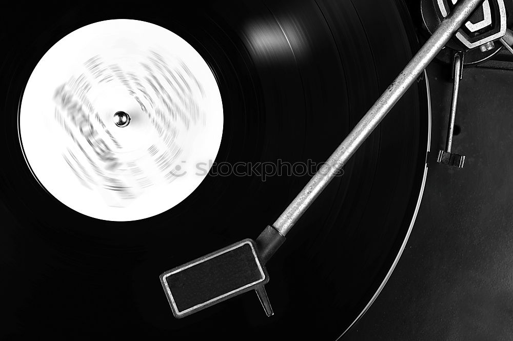 Similar – Image, Stock Photo black gold Record player