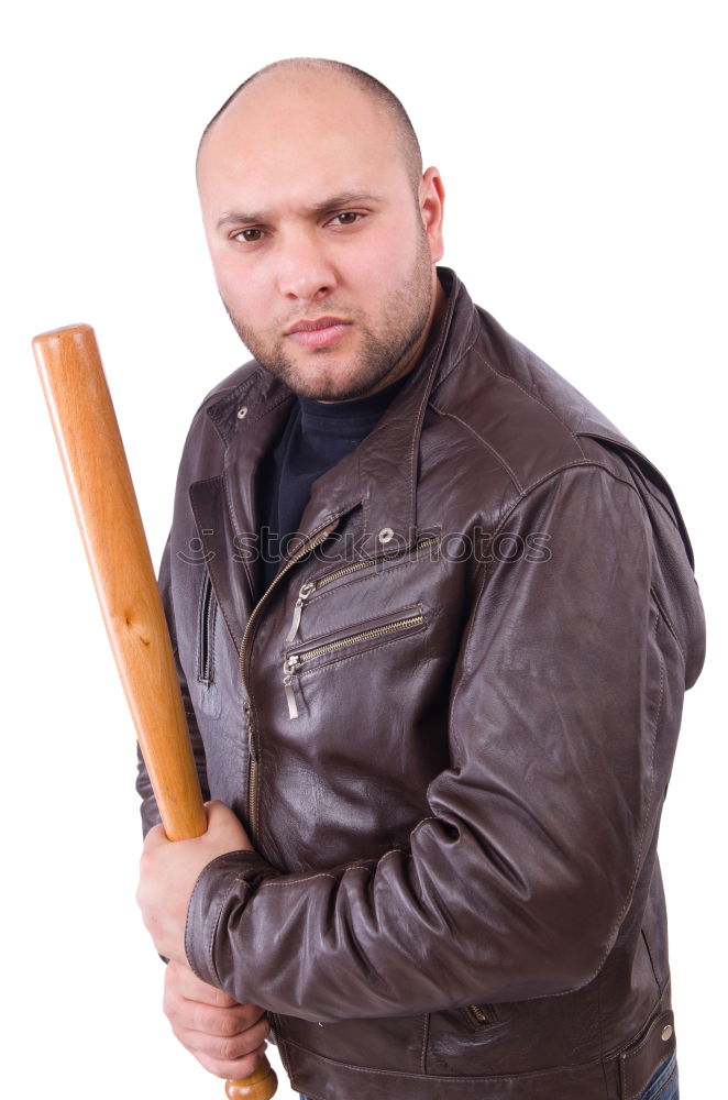 Similar – Image, Stock Photo Mature man looking at camera in urban background.