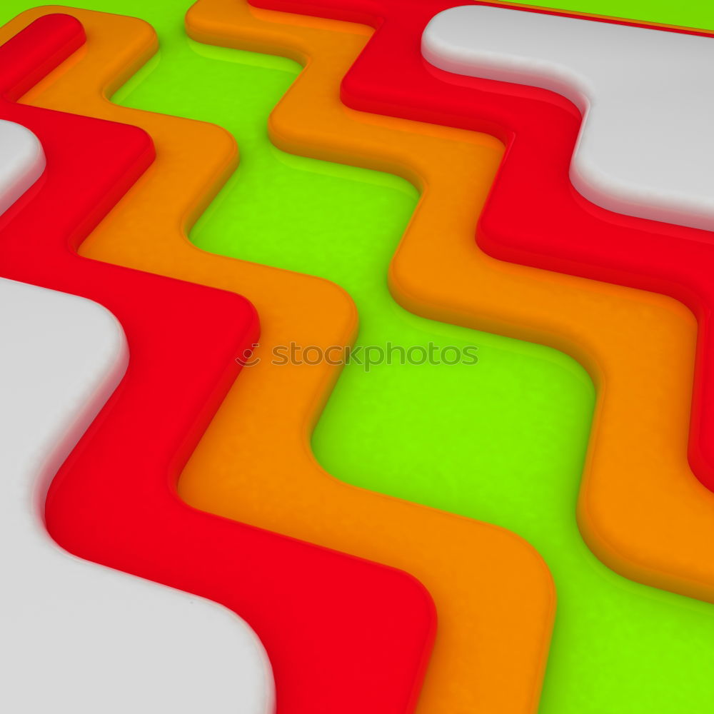 Similar – Image, Stock Photo Vibrant colors palette paper design. Geometric shapes.