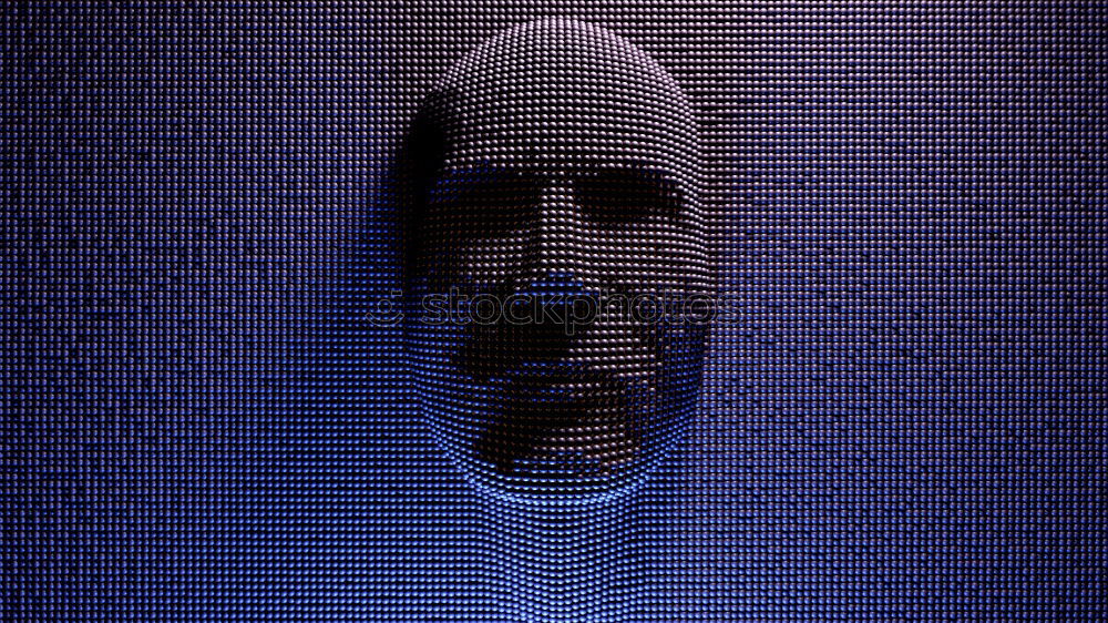 Similar – Image, Stock Photo Woman behind glass