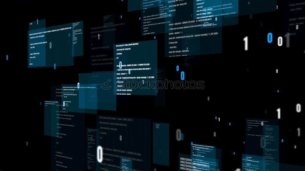 Similar – Computer screen displaying program code