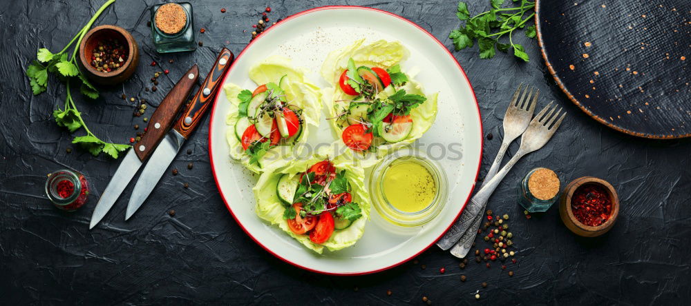 Similar – Mixed green vegetables and spices