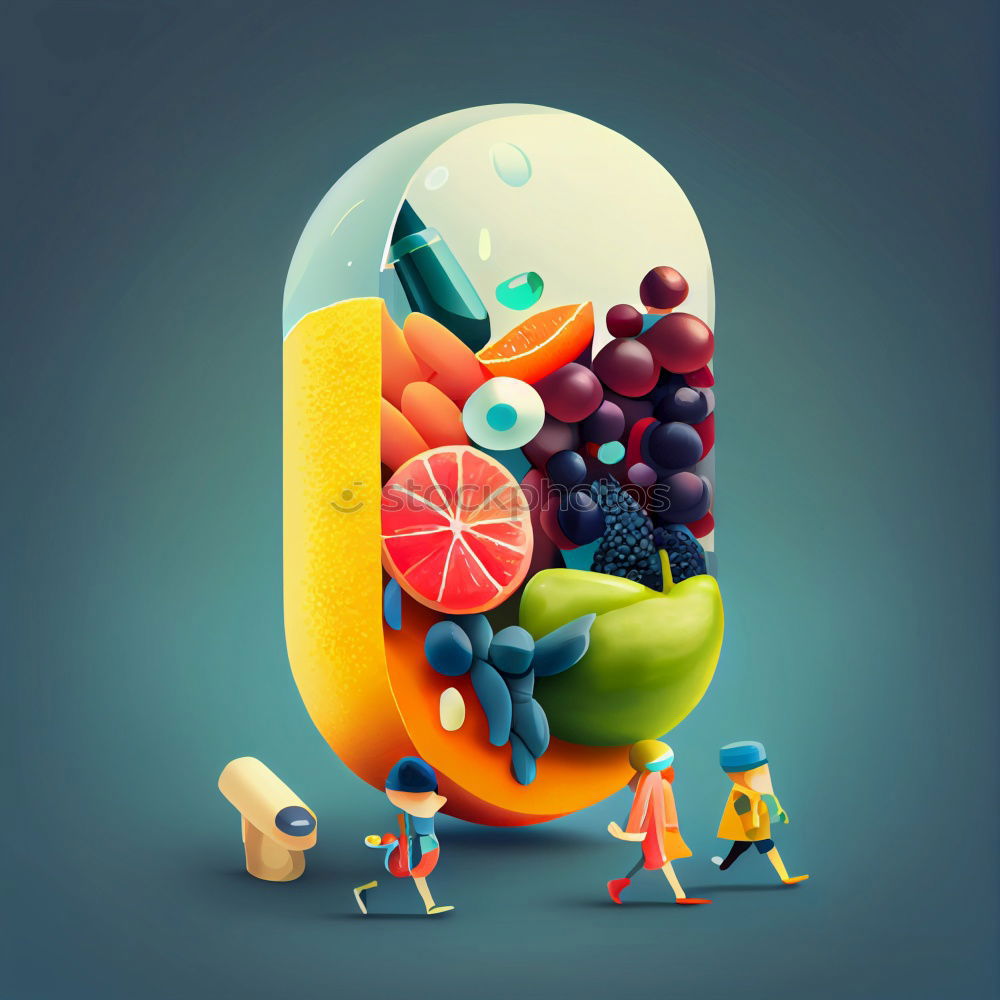 Image, Stock Photo Miniwelten