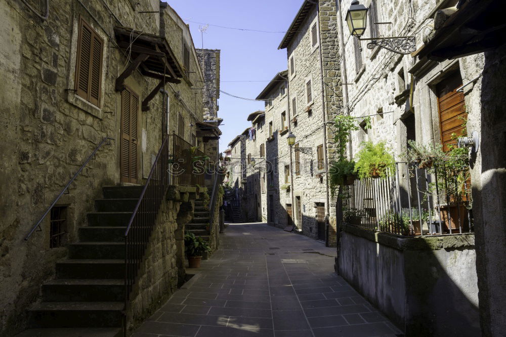 Similar – street Alley Architecture