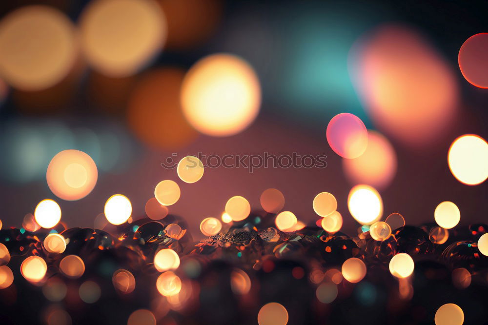 Similar – luminous cross with candles and christmas tree as old Bokeh