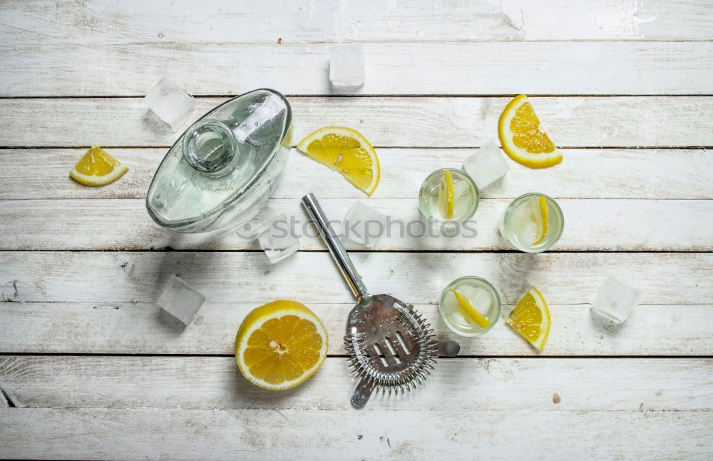 Similar – Image, Stock Photo lemonade Fruit Beverage