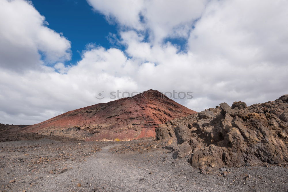 Similar – Foto Bild red crater Abenteuer Ferne