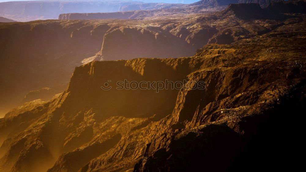 Similar – Image, Stock Photo thunderstorms and rock climbing