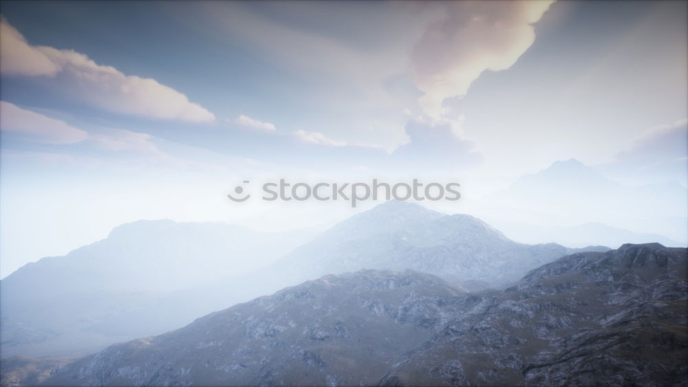 Similar – Foto Bild Mont Blanc – Panoroma