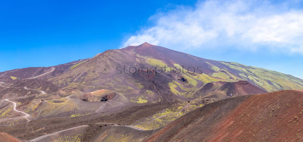 Similar – Foto Bild red crater Abenteuer Ferne