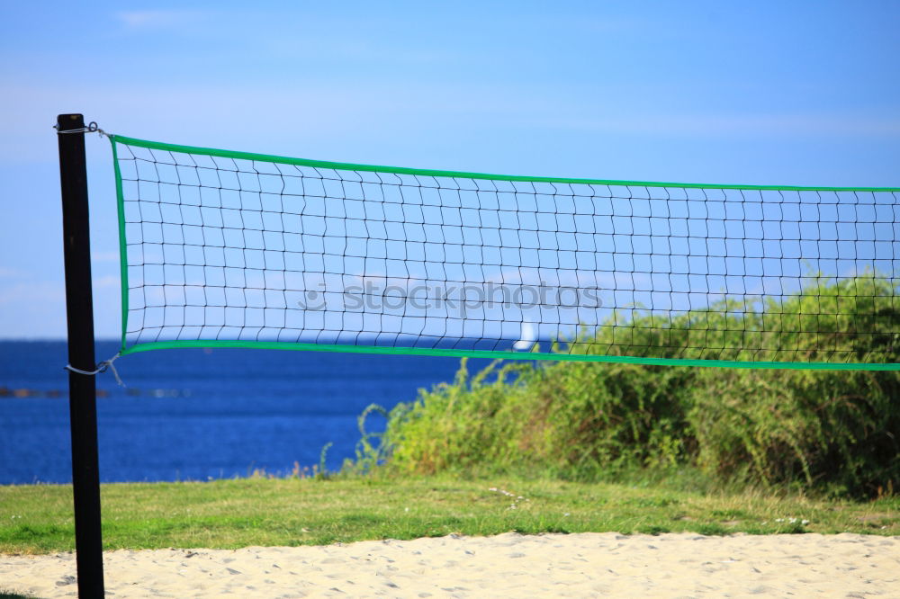 Similar – Basketball hoop on the beach