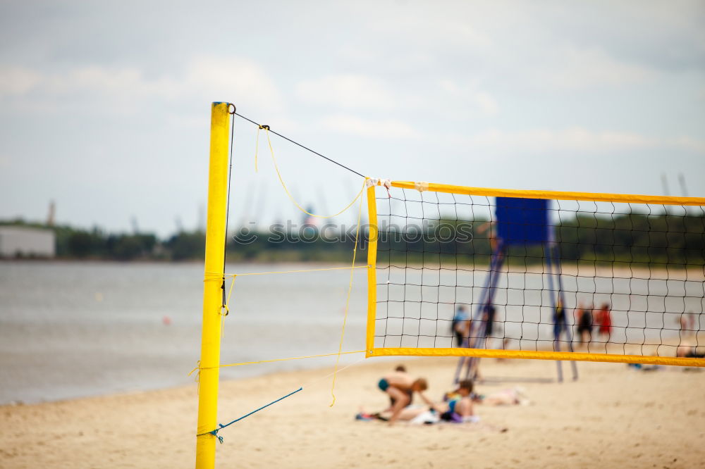 Similar – Basketball hoop on the beach