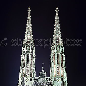 Similar – Der Kölner Dom (frontal III)