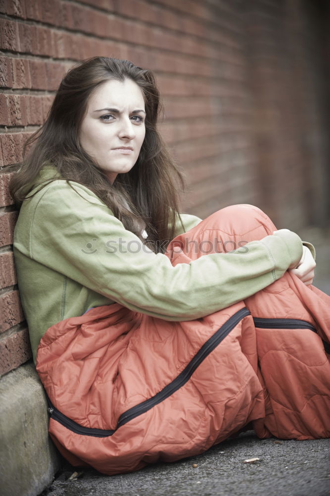 Similar – Image, Stock Photo . Feminine Young woman