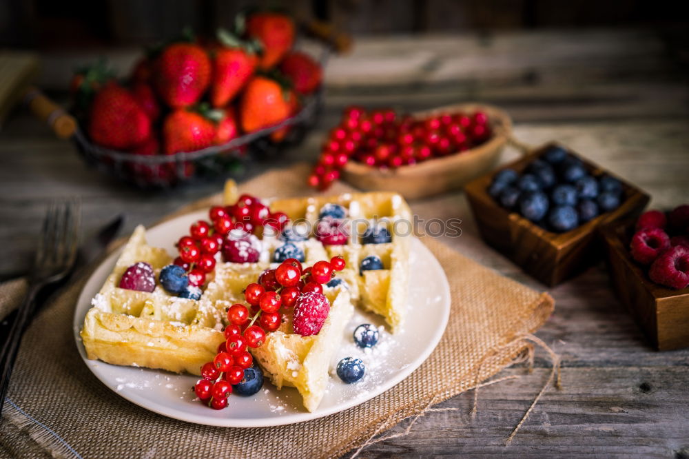 Similar – Image, Stock Photo pie with raspberries and apricots