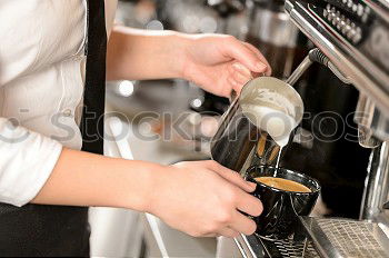 Similar – Image, Stock Photo morning coffee Beverage