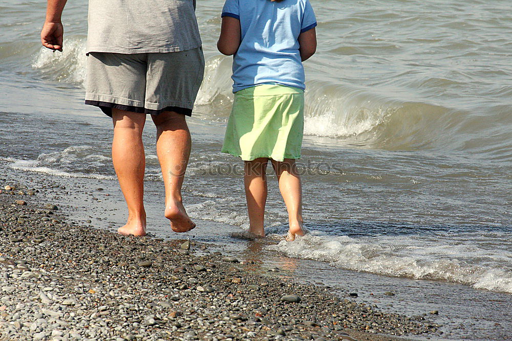 Image, Stock Photo BUT WHERE?!!? | pensioner sea holiday longing homesickness tourism