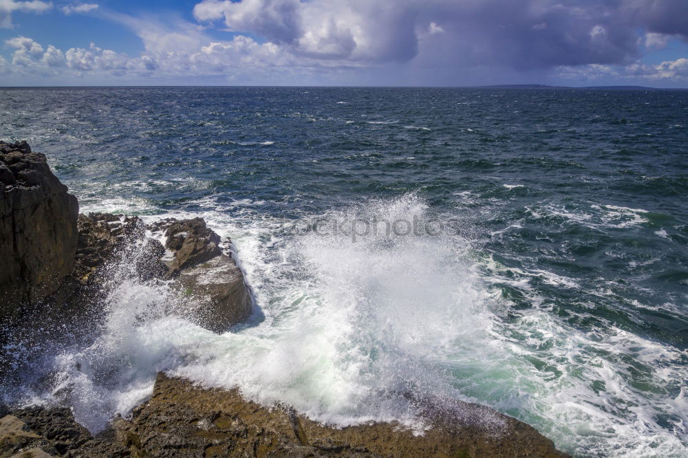 Similar – Lighthouse Nordeste on the Azores