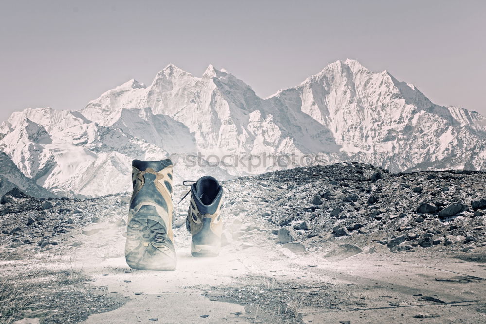 Similar – Winterlandschaft Schweiz Engadin Piz Nair