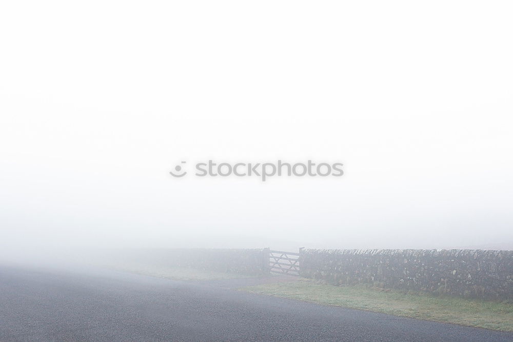 Similar – Image, Stock Photo fence without end Fence