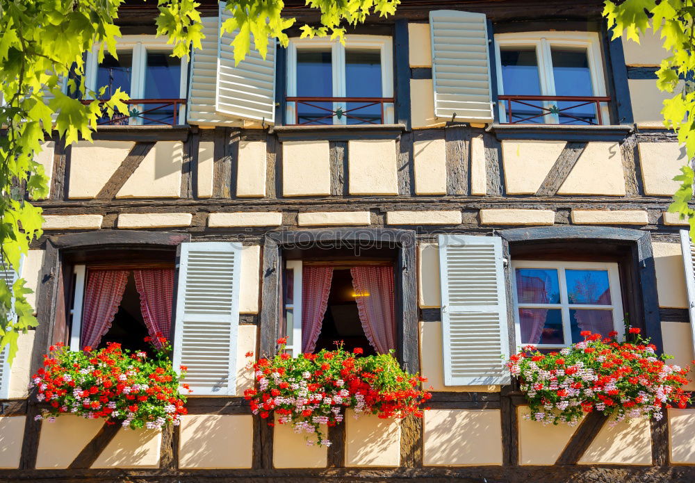 Similar – Fenster mit Haus Wohnung