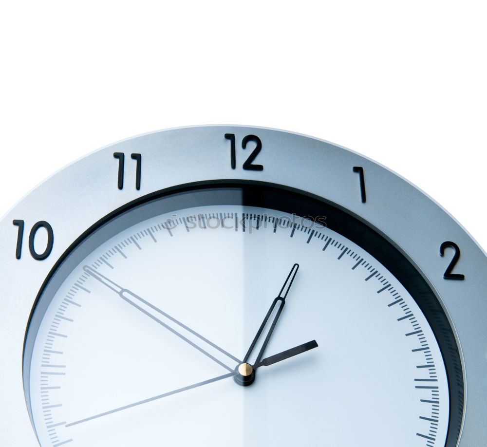 Similar – shortly after half Clock