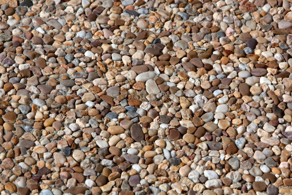 Image, Stock Photo Wallpaper with small stones of the beach