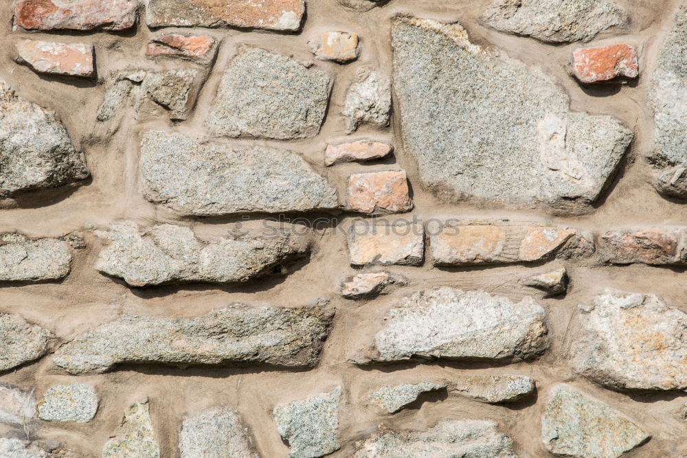 Similar – Stein für Stein Mauer Wand