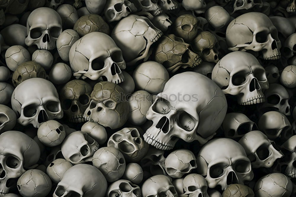 Similar – Foto Bild deep. totenkopf Skelett