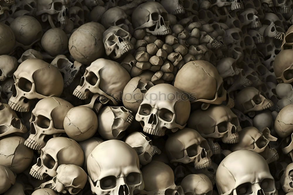 Similar – Foto Bild deep. totenkopf Skelett