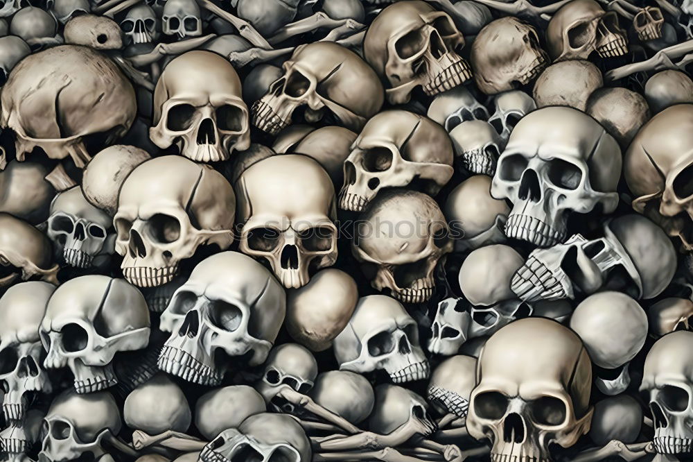 Similar – Foto Bild deep. totenkopf Skelett