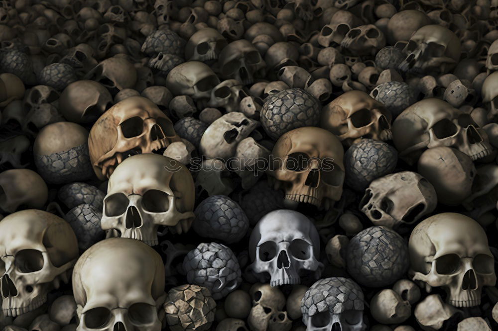 Similar – Foto Bild deep. totenkopf Skelett