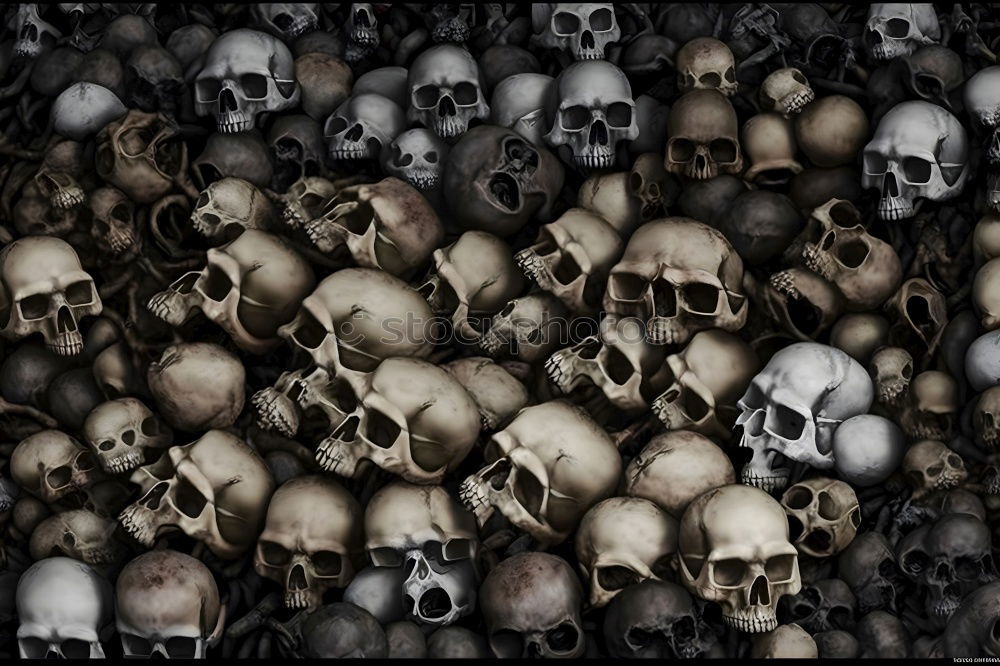 Similar – Foto Bild deep. totenkopf Skelett