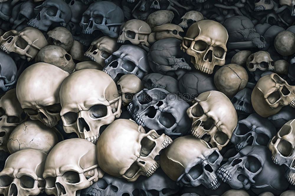 Similar – Foto Bild deep. totenkopf Skelett