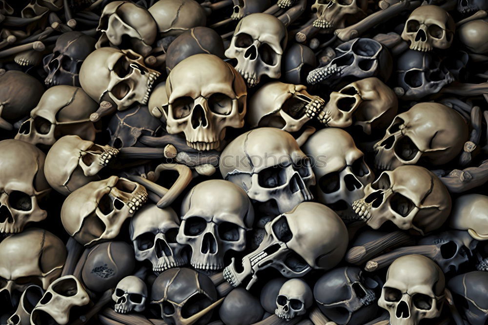 Similar – Foto Bild deep. totenkopf Skelett