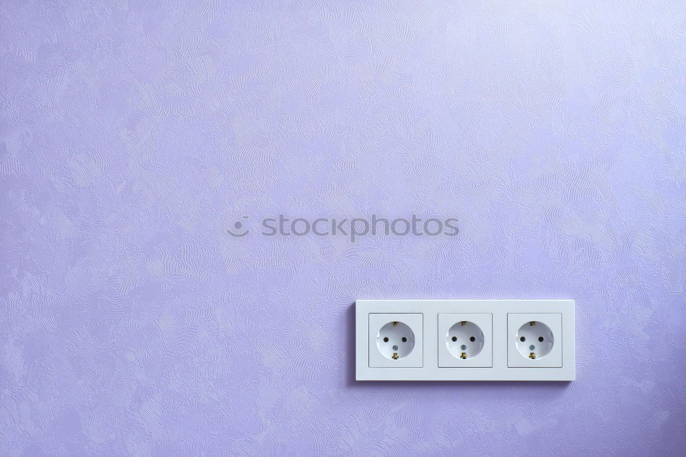 Similar – Foto Bild Stecker in der Steckdose