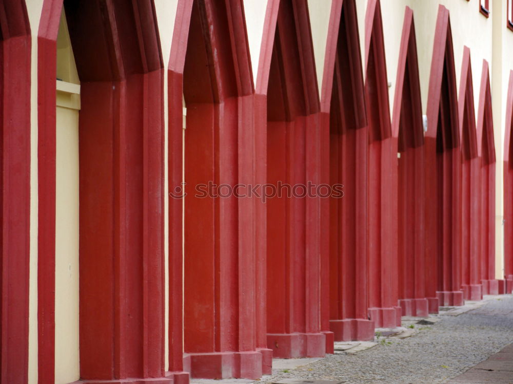 Similar – detailed view Red Grating