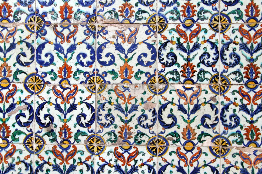 Similar – Image, Stock Photo tile man Portugal Building