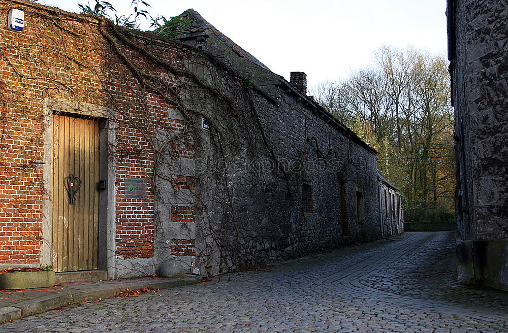 Clinker in sunlight Brick